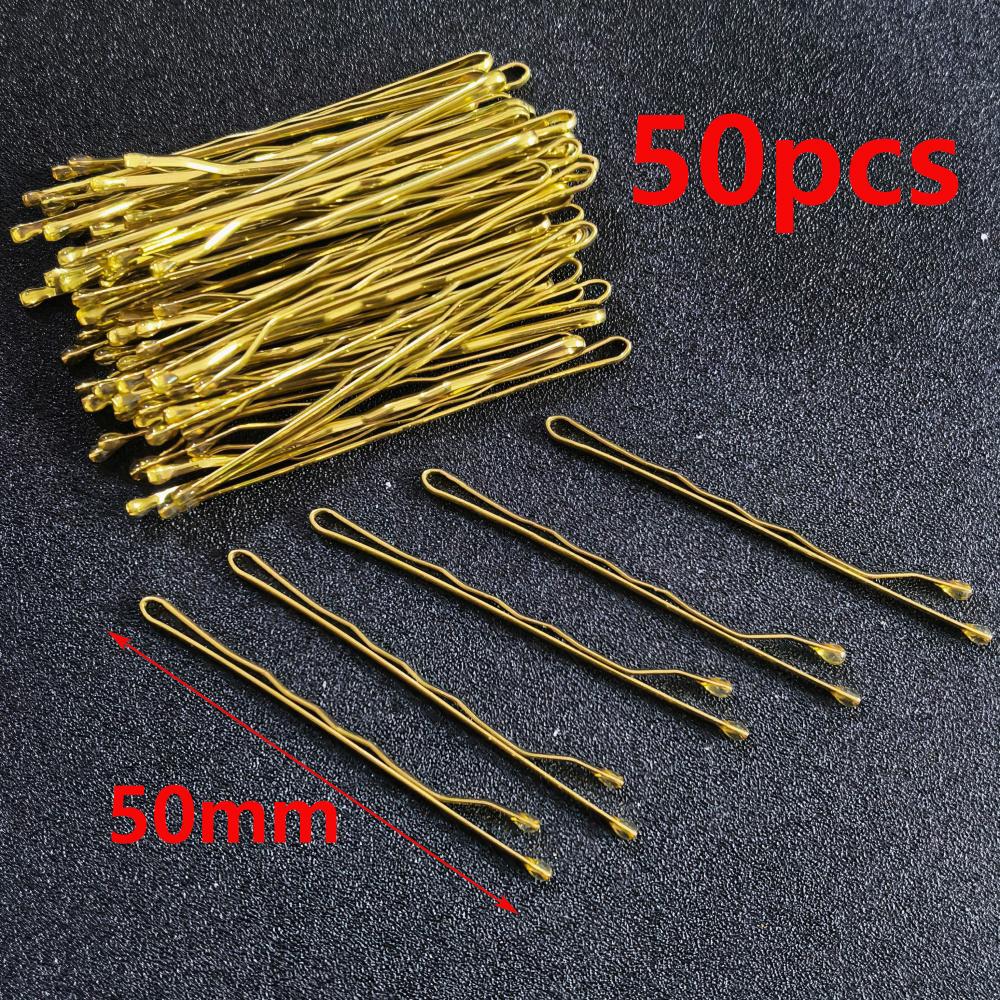 50pcs/Box Metal U Shaped Hair Clips Wedding Bridal Bobby Pins Alloy Waved Hairpins For Woman Headwear Hairstyle Tool Accessories
50pcs/Box Metal U Shaped Hair Clips Wedding Bridal Bobby Pins Alloy Waved Hairpins For Woman Headwear Hairstyle Tool Accessories