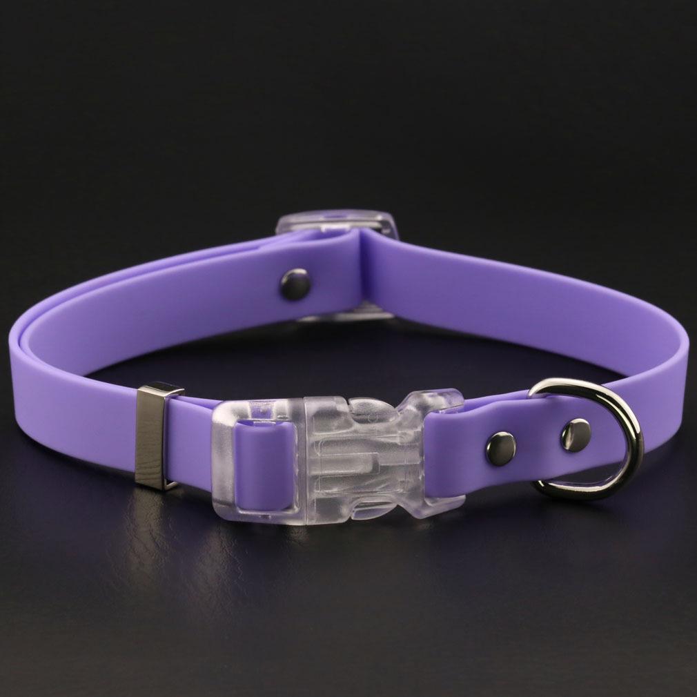 PVC Encapsulated Bite-Resistant Waterproof Collar and Leash Set with Transparent Buckle. S Width 2.0 Adjustable 25-38cm фиолетовый
PVC Encapsulated Bite-Resistant Waterproof Collar and Leash Set with Transparent Buckle. S Width 2.0 Adjustable 25-38cm фиолетовый