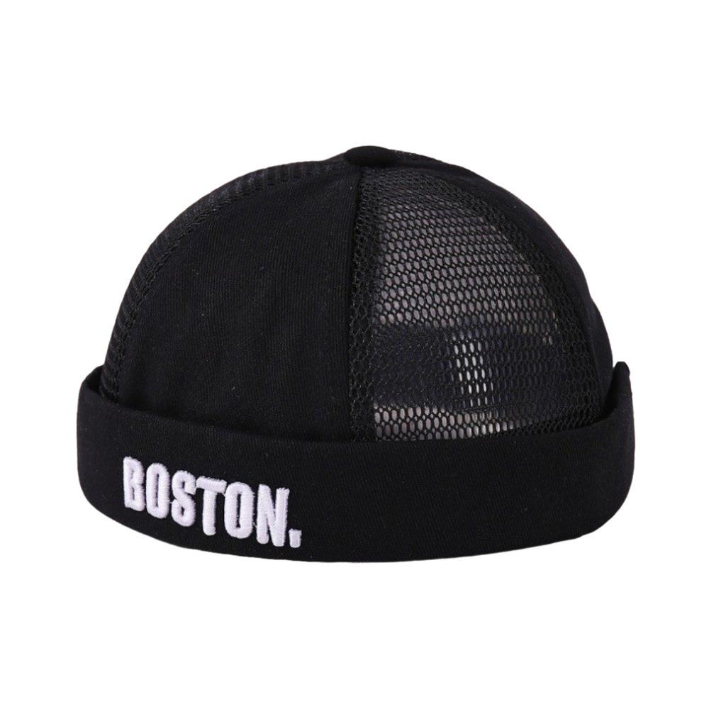 Cotton Baby Brimless Hat Letter Embroidered Landlord Cap Sun Cap For Infant Boy Girl чорний
Cotton Baby Brimless Hat Letter Embroidered Landlord Cap Sun Cap For Infant Boy Girl чорний