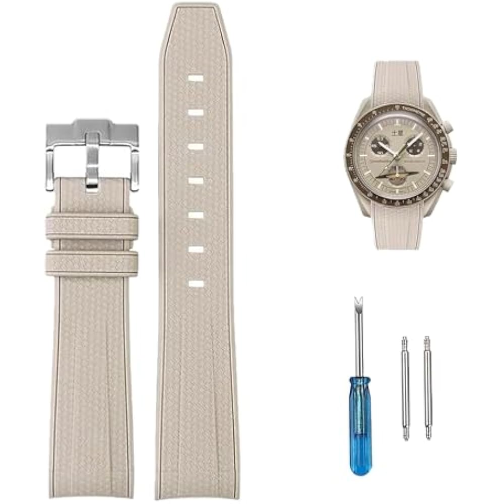 20mm Watch Band for Omega X Swatch MoonSwatch Watch Strap Omega and Swatch Band Rubber Watch Band...
20mm Watch Band for Omega X Swatch MoonSwatch Watch Strap Omega and Swatch Band Rubber Watch Band...