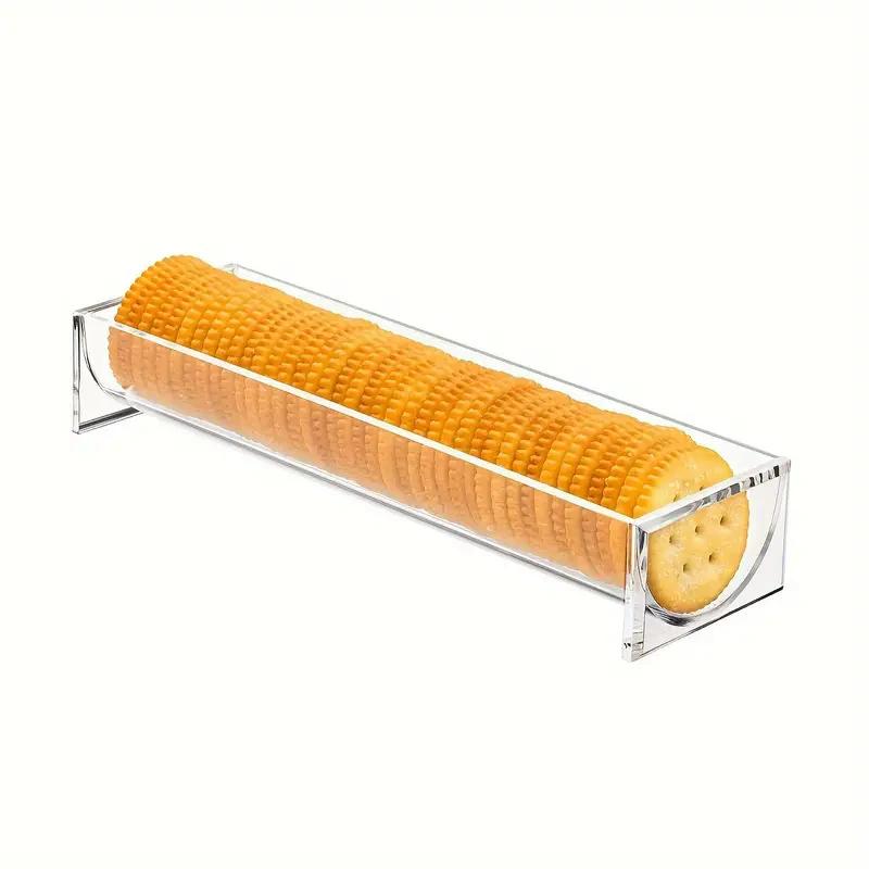 Acrylic Desktop Cookie Tray Set, Multifunctional Platter of Square, Rectangular, Circular, and Hexagonal Cookies, Exquisite Design U-shaped 1pc
Acrylic Desktop Cookie Tray Set, Multifunctional Platter of Square, Rectangular, Circular, and Hexagonal Cookies, Exquisite Design U-shaped 1pc