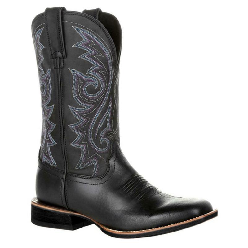 Men Western Boots Women High Tube Embroidery Retro Autumn Winter New Cowboy Boots Men Footwear Big Size Shoes For Men 38 чорний
Men Western Boots Women High Tube Embroidery Retro Autumn Winter New Cowboy Boots Men Footwear Big Size Shoes For Men 38 чорний
