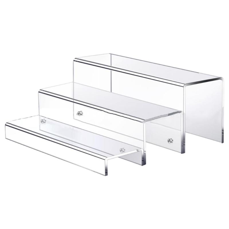 Space Saving Designs 3 Layer Wine Bottle Shelf Adjustable Display Storage Rack Portable Accessory for Household Use 1
Space Saving Designs 3 Layer Wine Bottle Shelf Adjustable Display Storage Rack Portable Accessory for Household Use 1