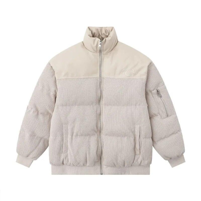 Retro Embroidered PU Leather Top Men s Standing Neck Zipper Casual Loose Fashion Parka Couple High Sister Hip-hop Harajuku Coat
Retro Embroidered PU Leather Top Men s Standing Neck Zipper Casual Loose Fashion Parka Couple High Sister Hip-hop Harajuku Coat