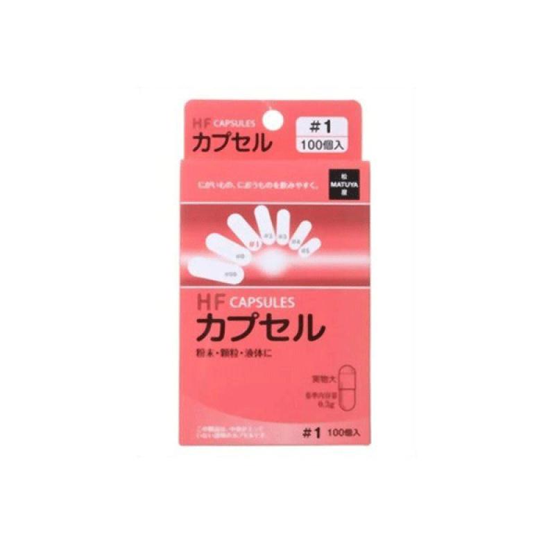 HF Capsule Matsuya No. 1 100P
HF Capsule Matsuya No. 1 100P