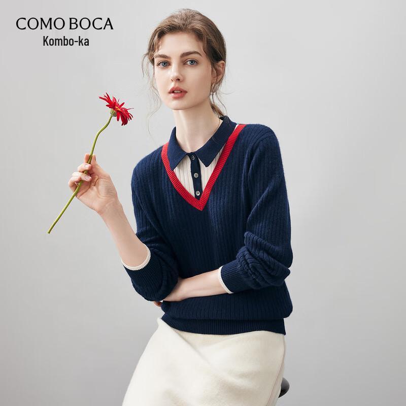 KEMENG BOKA Women s 2025 A/W Academy Style Cashmere Pullover Sweater L
KEMENG BOKA Women s 2025 A/W Academy Style Cashmere Pullover Sweater L