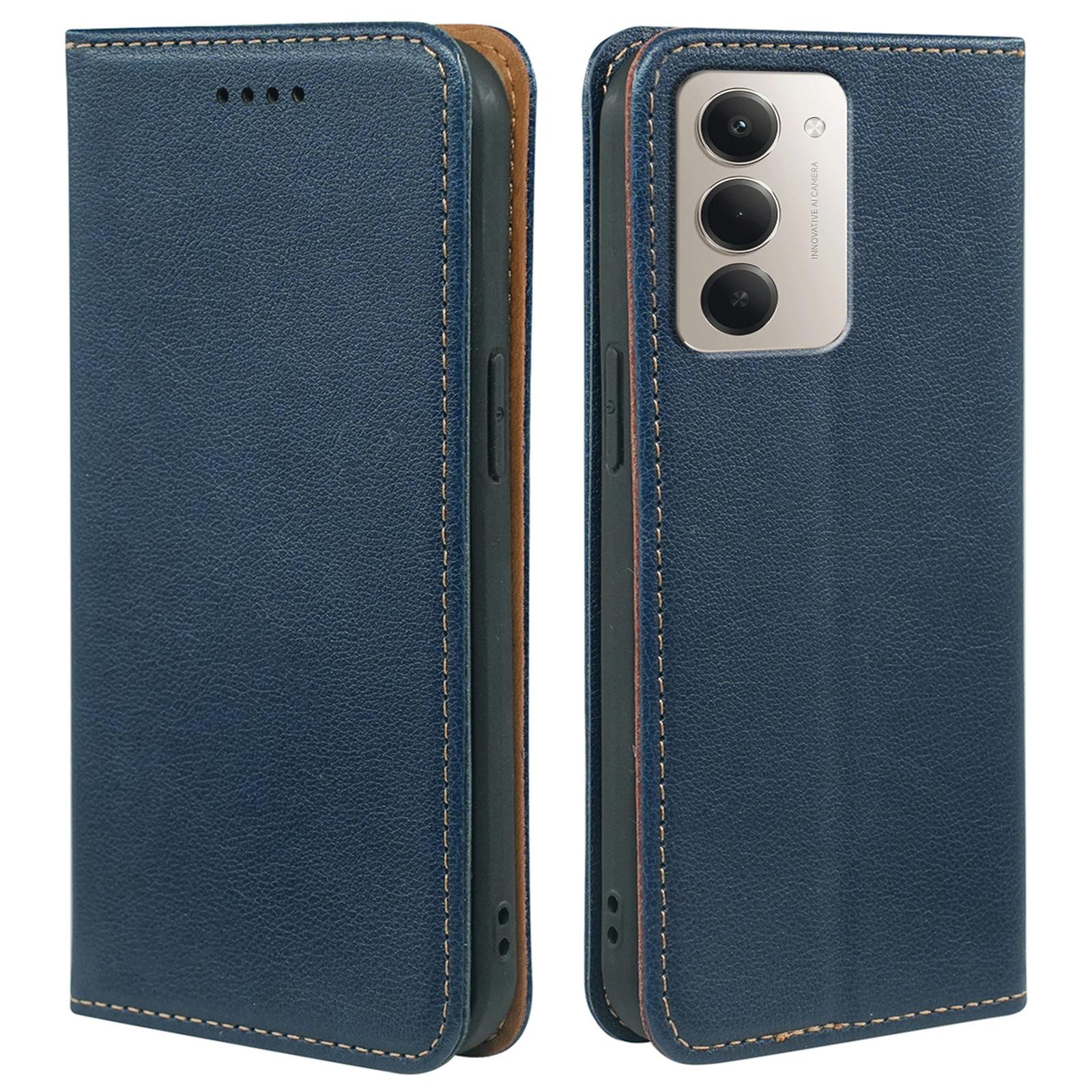 Для Xiaomi Redmi 15 5G Чохол-гаманець Шкіряний чохол для телефону з RFID-блокуванням Сильна магнітна застібка Blue
Для Xiaomi Redmi 15 5G Чохол-гаманець Шкіряний чохол для телефону з RFID-блокуванням Сильна магнітна застібка Blue