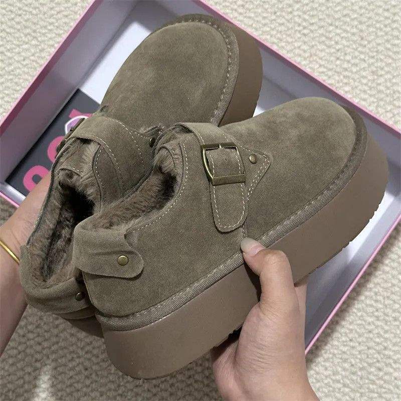 Женская обувь больших размеров 35-43, вельветовые туфли-бини, женские зимние утепленные теплые хлопковые туфли Birkenstock на толстой подошве, нескользящие сноубутсы 43
Женская обувь больших размеров 35-43, вельветовые туфли-бини, женские зимние утепленные теплые хлопковые туфли Birkenstock на толстой подошве, нескользящие сноубутсы 43