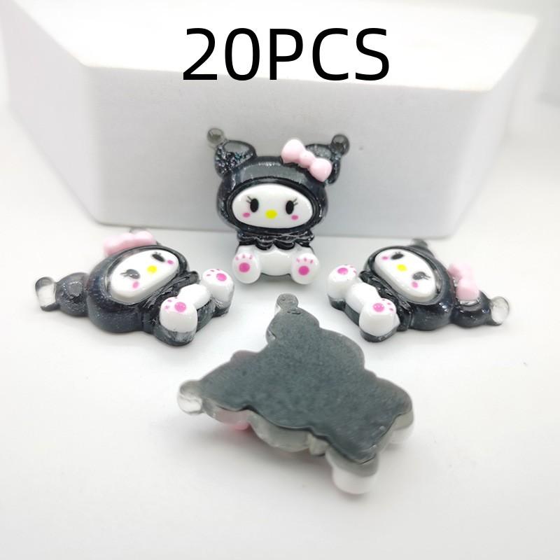 20PCS Transparent Cartoon Melody Resin Accessories DIY Hair Clips Hair Accessories Phone Case Cream Glue Materials
20PCS Transparent Cartoon Melody Resin Accessories DIY Hair Clips Hair Accessories Phone Case Cream Glue Materials