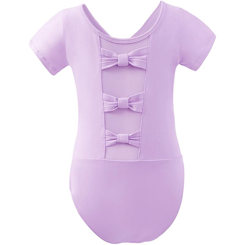 Girls Ballet Leotards Bowknot Dance Leotard Cotton Short Sleeves Mesh Splice Gymnastic Dance Bodysuit Kids Dancewear Costumes 160 фіолетовий
Girls Ballet Leotards Bowknot Dance Leotard Cotton Short Sleeves Mesh Splice Gymnastic Dance Bodysuit Kids Dancewear Costumes 160 фіолетовий