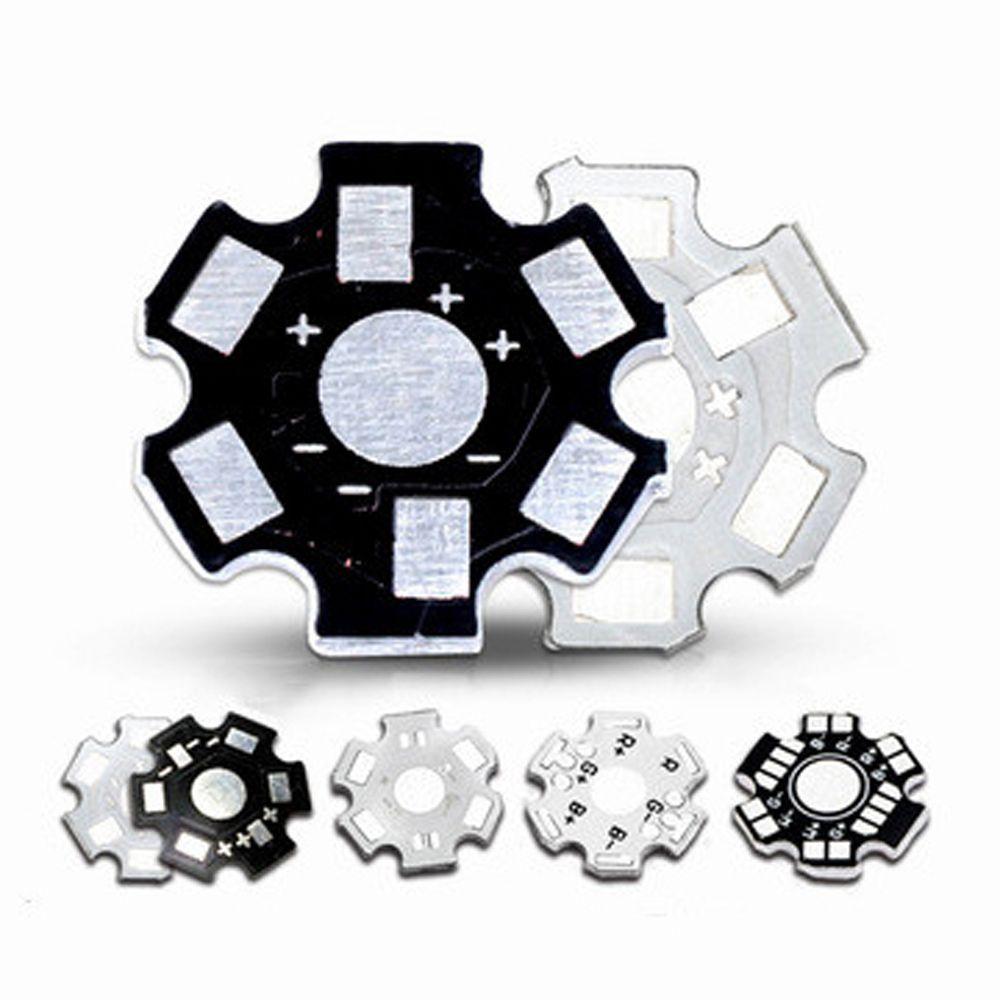 Flashlight LED Chips LED Lamp LED PCB Board Heat Sink Board Aluminum Base Plate PCB Circuit Board 4Pin White
Flashlight LED Chips LED Lamp LED PCB Board Heat Sink Board Aluminum Base Plate PCB Circuit Board 4Pin White