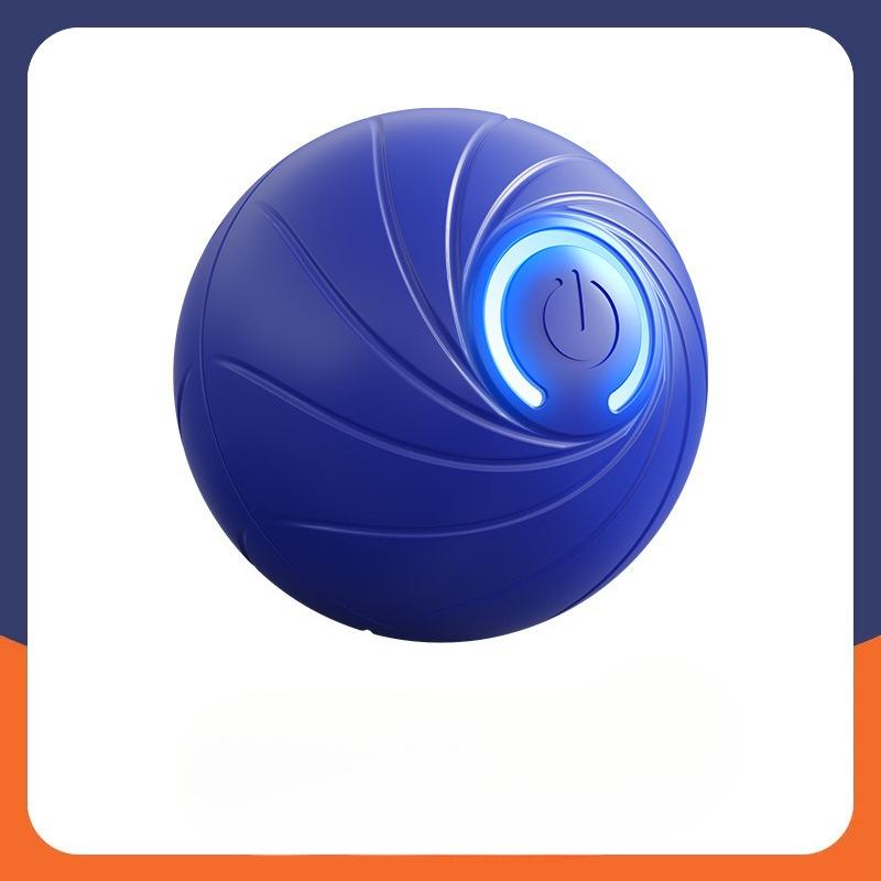 Pet Cat Ball Toy Automatic Intelligent Cat Toy Cat Ball Self-Entertaining Fun Toy Cat Rolling Ball Pet Supplies синій
Pet Cat Ball Toy Automatic Intelligent Cat Toy Cat Ball Self-Entertaining Fun Toy Cat Rolling Ball Pet Supplies синій