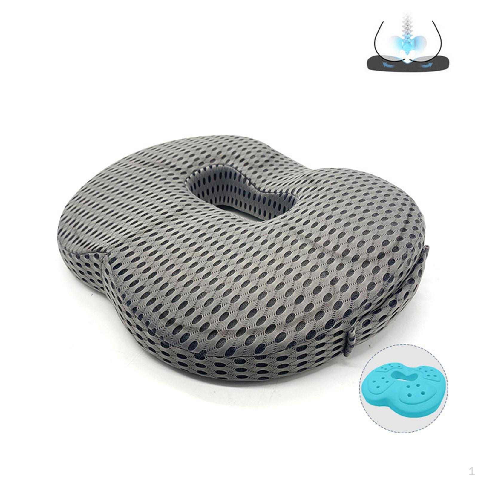 Memory Foam Seat Cushion Chair for Hip Tailbone Portable Lightweight Sitting Pad Style A
Memory Foam Seat Cushion Chair for Hip Tailbone Portable Lightweight Sitting Pad Style A