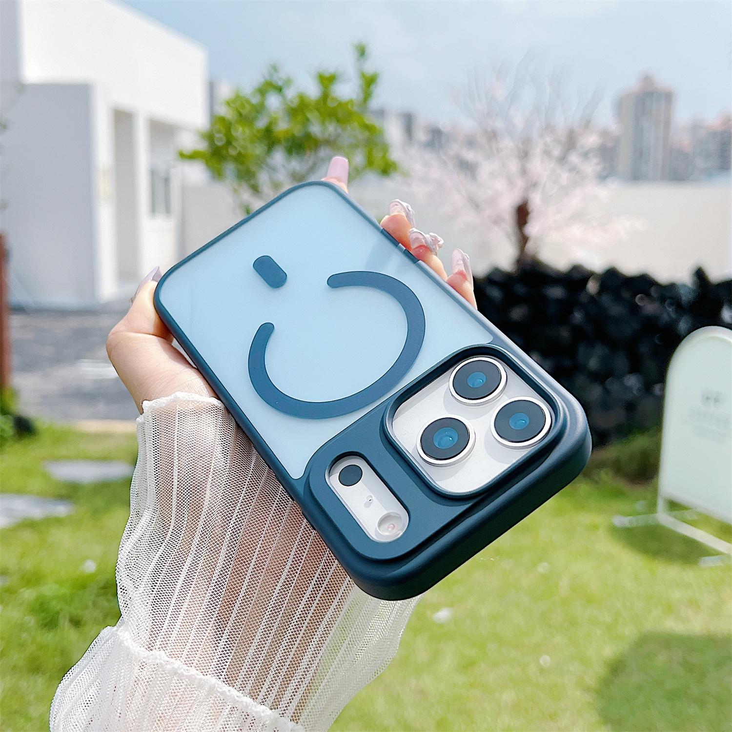 For iPhone 17 Pro Case Compatible with MagSafe Skin Touch TPU Acrylic Phone Back Cover
For iPhone 17 Pro Case Compatible with MagSafe Skin Touch TPU Acrylic Phone Back Cover