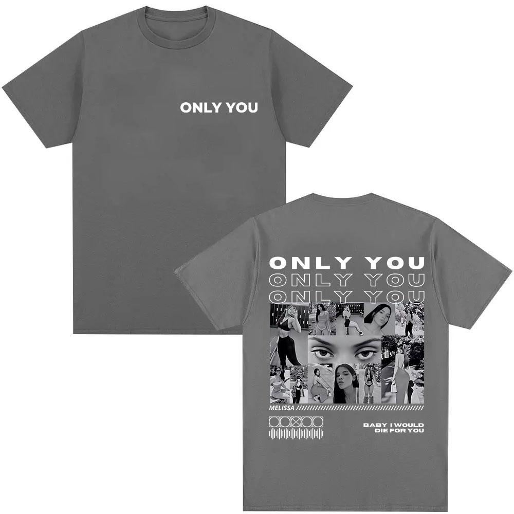 Only You Personalized Photo Graphic T Shirts Men Casual Vintage Fashion Cotton Short Sleeve Tshirt Fans Streetwea 4XL
Only You Personalized Photo Graphic T Shirts Men Casual Vintage Fashion Cotton Short Sleeve Tshirt Fans Streetwea 4XL