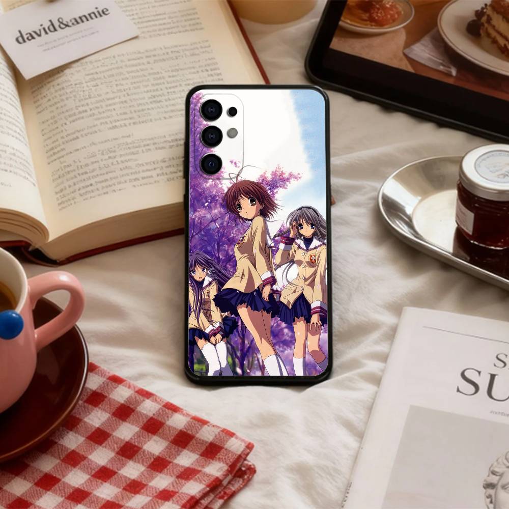 E-Emotional C-Clannad Phone Case For Samsung S 25,24,23,22,30,21,10,9,Ultra,Plus,Lite,FE,4,5 G Soft Black Case Samsung S25ULTRA
E-Emotional C-Clannad Phone Case For Samsung S 25,24,23,22,30,21,10,9,Ultra,Plus,Lite,FE,4,5 G Soft Black Case Samsung S25ULTRA