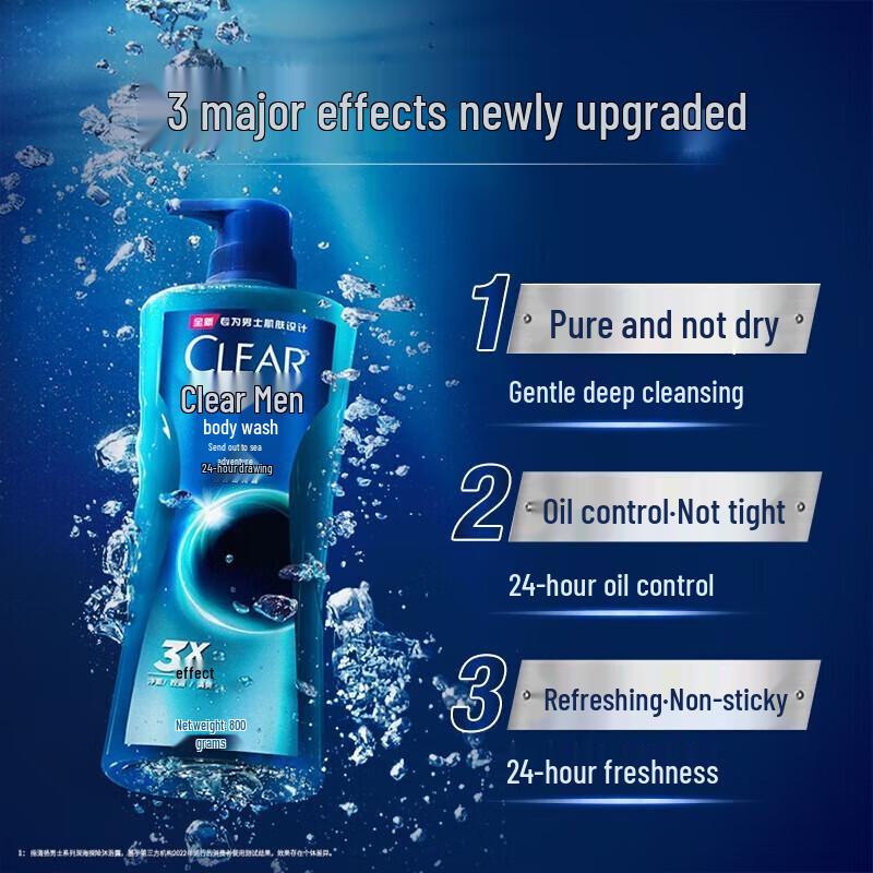 CLEAR Men s Cologne Scented Body Wash
CLEAR Men s Cologne Scented Body Wash