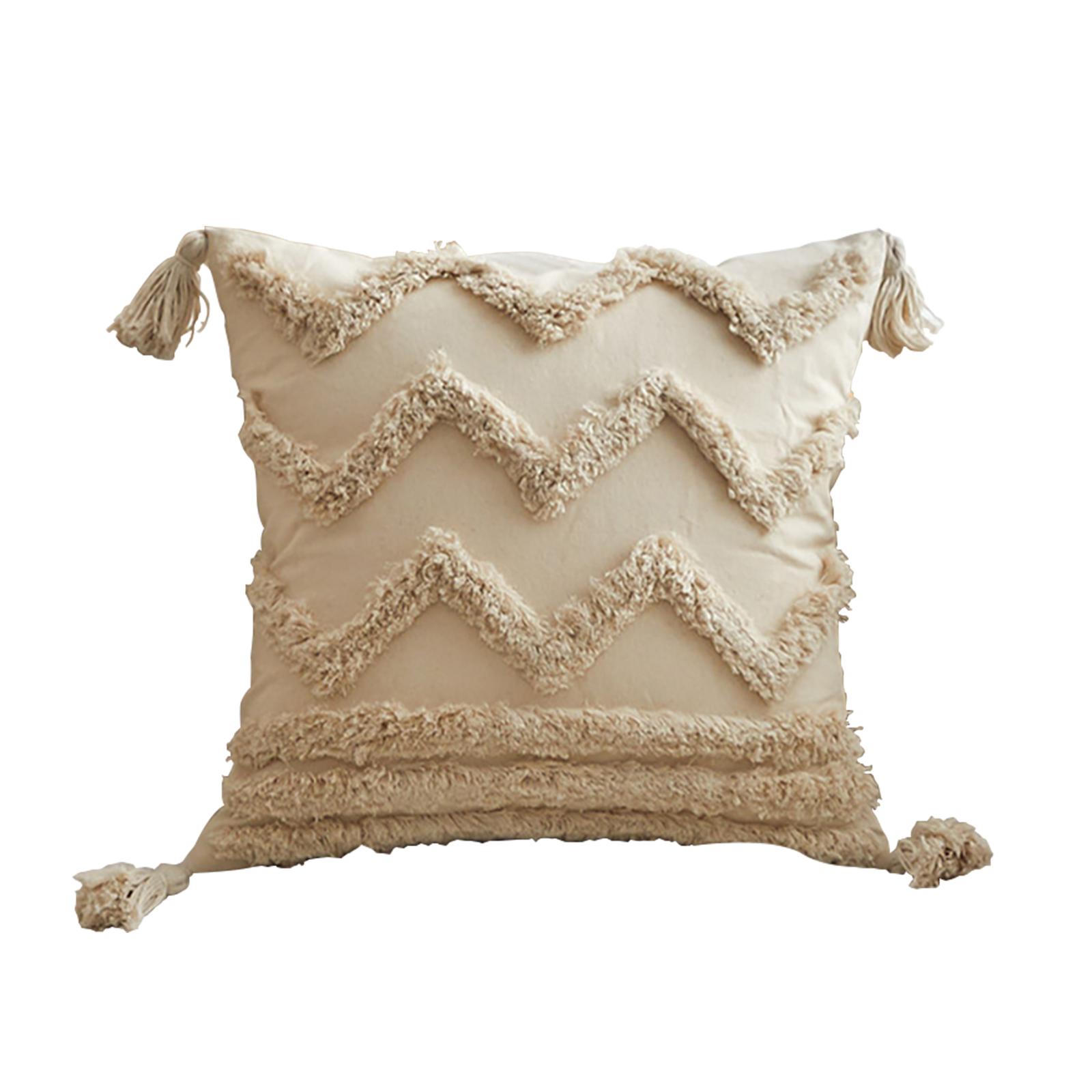 Throw Pillow Covers Bohemian Style Tufted Tassel Pillowcase Cushion Cover For Bedroom Living Room Decor 18x18 Inch 4#
Throw Pillow Covers Bohemian Style Tufted Tassel Pillowcase Cushion Cover For Bedroom Living Room Decor 18x18 Inch 4#