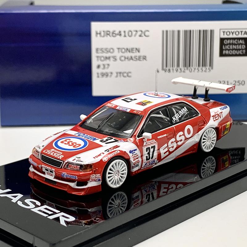 HJ 1:64 ESSO TONEN TOM S Chaser JTCC Alloy Car Diecasts & Toy Vehicles Car Model Miniature Scale Model Car Toys For Children
HJ 1:64 ESSO TONEN TOM S Chaser JTCC Alloy Car Diecasts & Toy Vehicles Car Model Miniature Scale Model Car Toys For Children