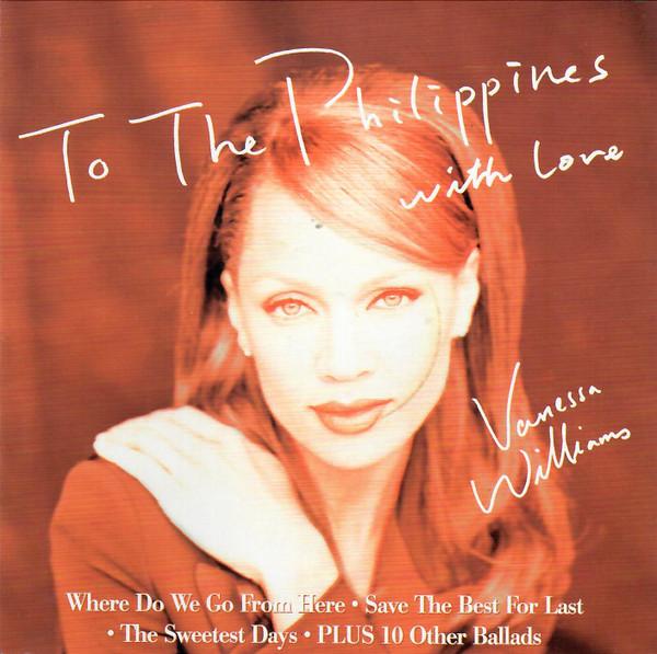 CD VANESSA WILLIAMS - To Hong Kong With Love - Lovesongs 5343012 Mercury 1996 Japan Soul/Funk
CD VANESSA WILLIAMS - To Hong Kong With Love - Lovesongs 5343012 Mercury 1996 Japan Soul/Funk