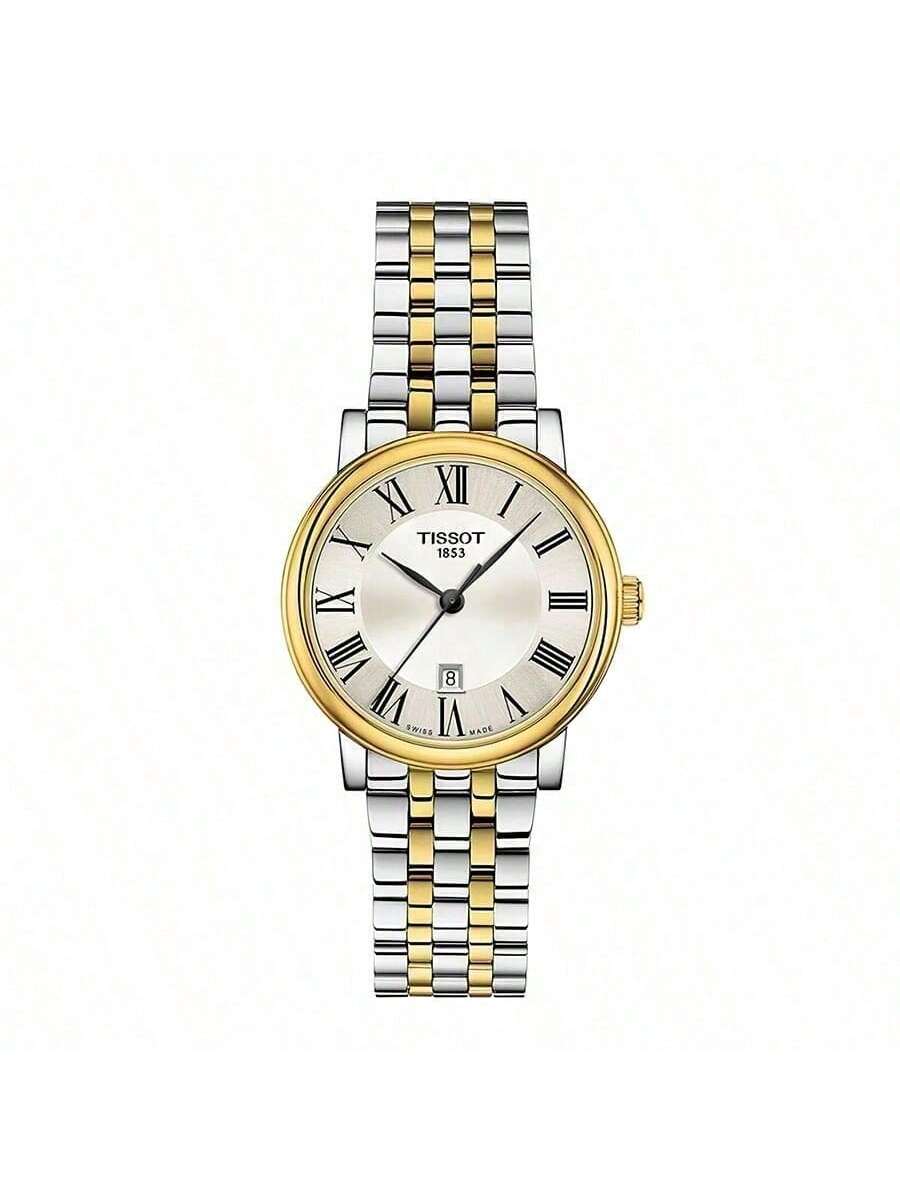 TISSOT Zhenme Quartz Women s Swiss Watch, 50m Water Resistant, 30mm Silver Dial, Stainless Steel Case & Bracelet, Model T122.210.22.033.00 срібний
TISSOT Zhenme Quartz Women s Swiss Watch, 50m Water Resistant, 30mm Silver Dial, Stainless Steel Case & Bracelet, Model T122.210.22.033.00 срібний