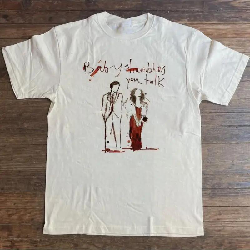 Babyshambles You Talk Tour Album For Fans To 5Xl T Shirt 5XL різнокольоровий
Babyshambles You Talk Tour Album For Fans To 5Xl T Shirt 5XL різнокольоровий