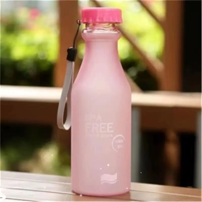 500ML Sport Water Bottle Anti-drop Hydro Flask BPA-Free Leakproof Drinking Bottles Outdoor Travel Drinking Cups for Outdoor розовый
500ML Sport Water Bottle Anti-drop Hydro Flask BPA-Free Leakproof Drinking Bottles Outdoor Travel Drinking Cups for Outdoor розовый