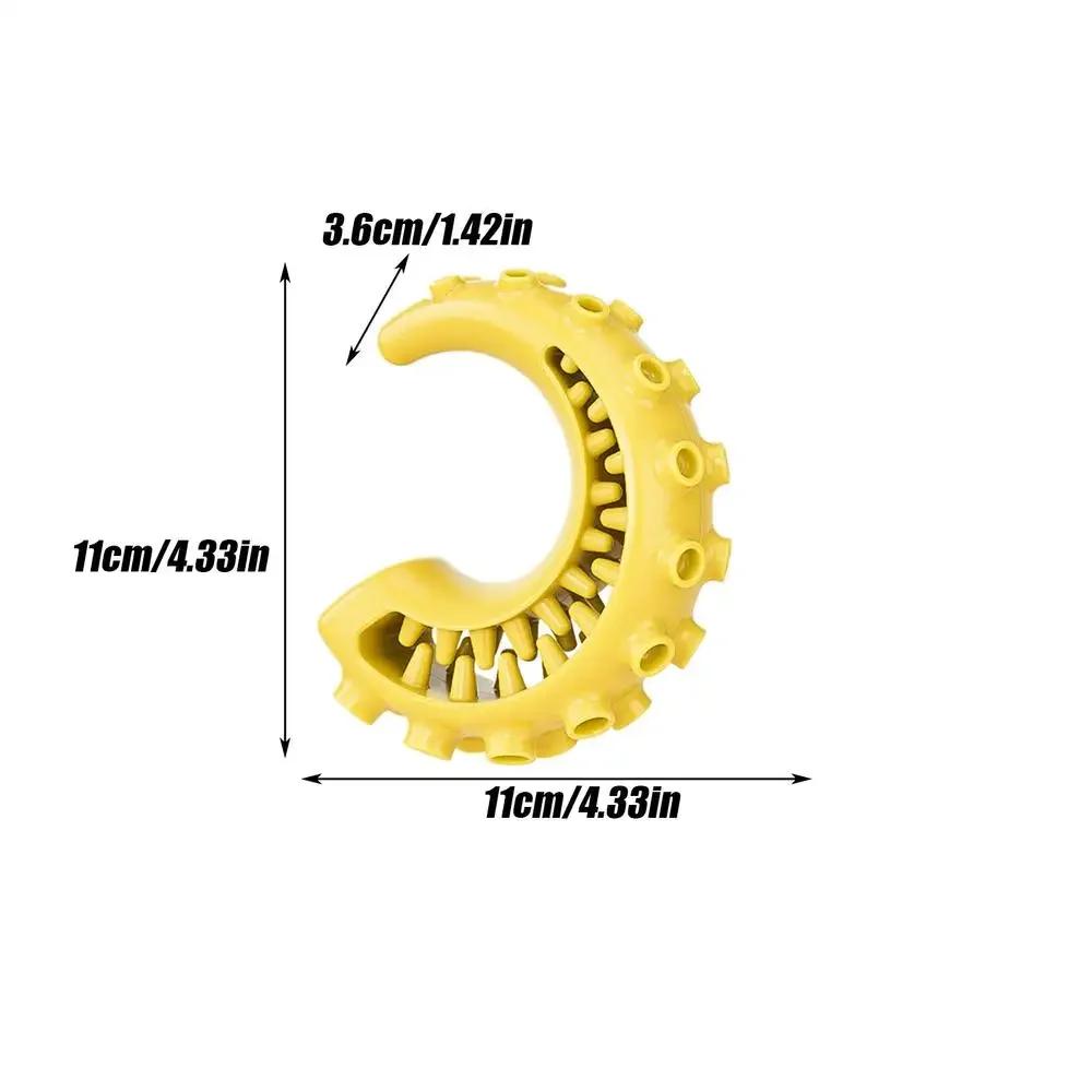 TPR Dog Chew Toy Bite Resistant Fillable Food Ball Teeth Cleaning Interactive Molar Toy for Small Medium Large Dogs Pet Supplies жовтий
TPR Dog Chew Toy Bite Resistant Fillable Food Ball Teeth Cleaning Interactive Molar Toy for Small Medium Large Dogs Pet Supplies жовтий