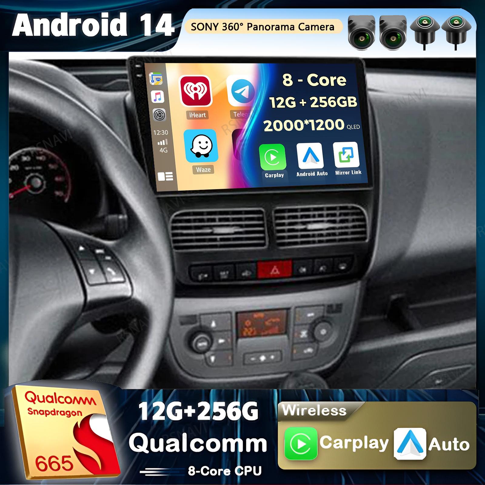 Android 14 CarPlay Car Radio для FIAT Doblo 2010 2011 2012 - 2015 Мультимедиа Навигация GPS Стерео Видео Головное Устройство 360 Камера BT
Android 14 CarPlay Car Radio для FIAT Doblo 2010 2011 2012 - 2015 Мультимедиа Навигация GPS Стерео Видео Головное Устройство 360 Камера BT