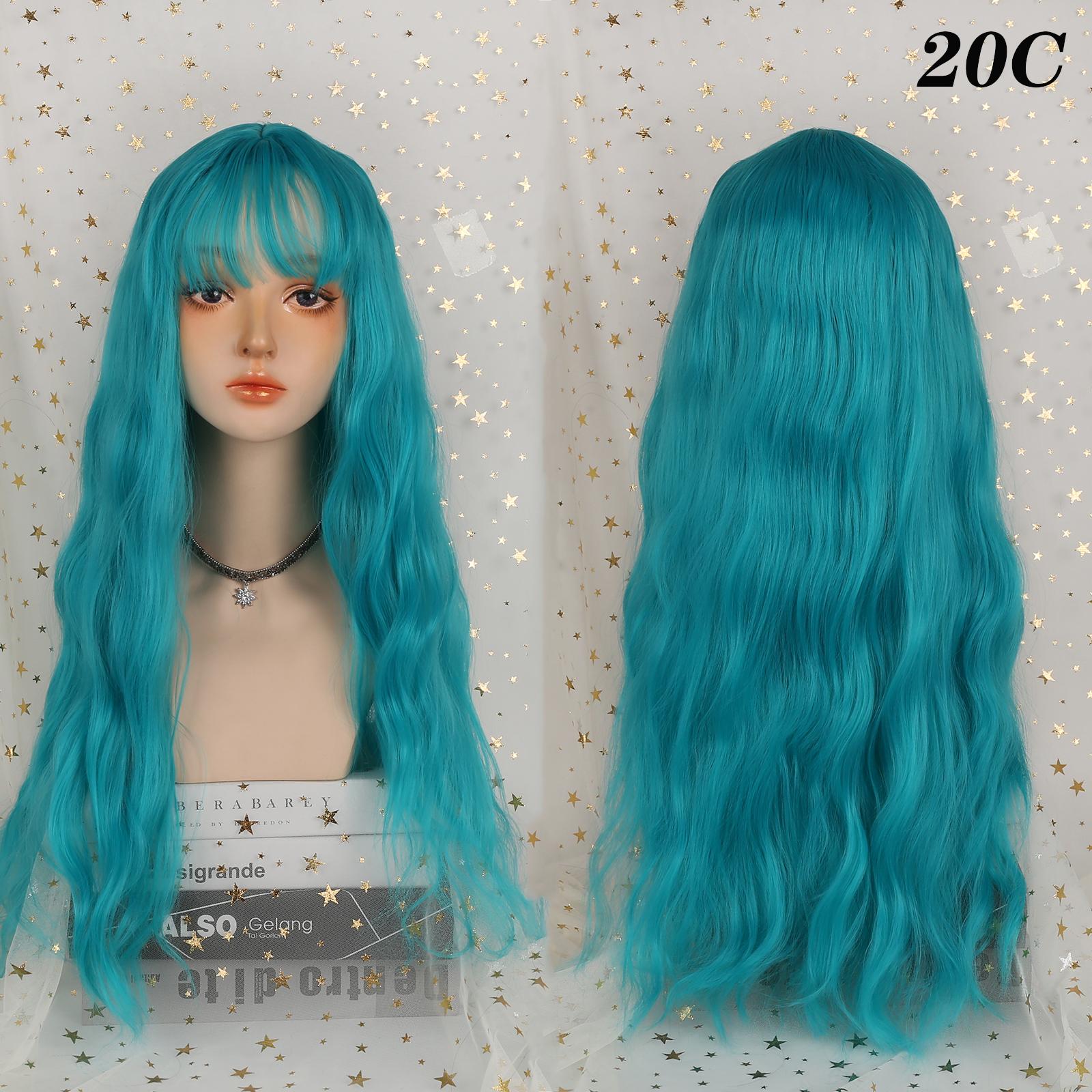 Черный длинный женский парик с термостойким синтетическим париком Liu Haibo Черные женские афроамериканские волосы
Черный длинный женский парик с термостойким синтетическим париком Liu Haibo Черные женские афроамериканские волосы