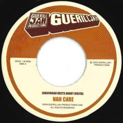 7inch Record HARDY DIGITAL, LONGFINGAH - Nah Care / River Nile Dub GP015 GuerillJah 2020 Germany Reggae, Ska & Dub
7inch Record HARDY DIGITAL, LONGFINGAH - Nah Care / River Nile Dub GP015 GuerillJah 2020 Germany Reggae, Ska & Dub
