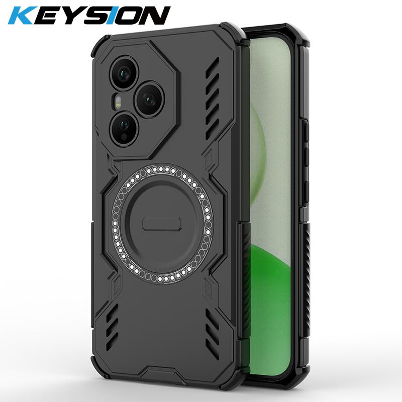 KEYSION Hollow Heat Dissipation Case for HONOR 400 Pro 5G Magnetic Cooling Shockproof Phone Cover for for Huawei Honor 400 5G for Honor 400 Pro
KEYSION Hollow Heat Dissipation Case for HONOR 400 Pro 5G Magnetic Cooling Shockproof Phone Cover for for Huawei Honor 400 5G for Honor 400 Pro