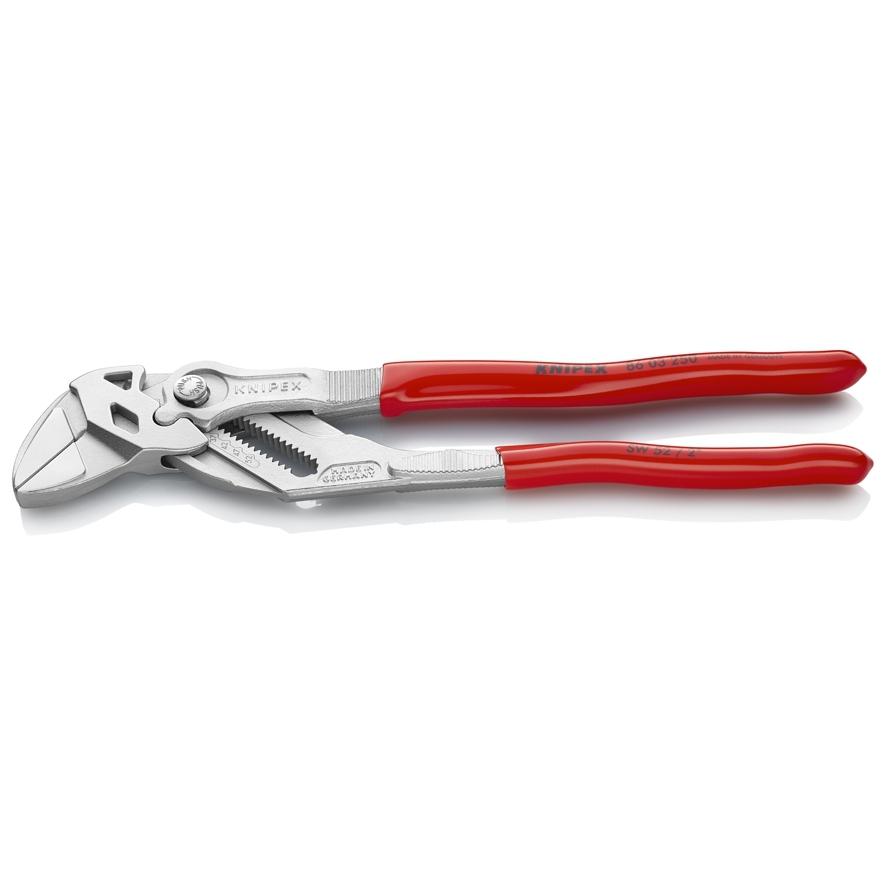 Регулируемые плоскогубцы Ключ Knipex Рот 52 мм Длина 250 мм Хромированные ручки для заливки Sb
Регулируемые плоскогубцы Ключ Knipex Рот 52 мм Длина 250 мм Хромированные ручки для заливки Sb