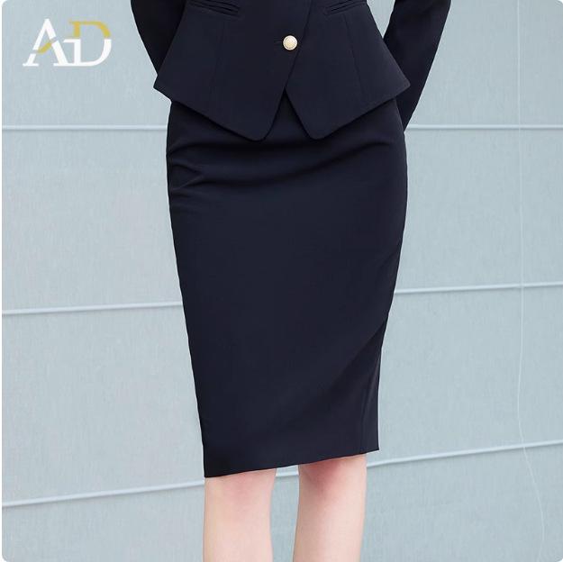 Женский деловой костюм высокого класса на осень/зиму - Роскошный формальный комплект-двойка в китайском стиле Small
Женский деловой костюм высокого класса на осень/зиму - Роскошный формальный комплект-двойка в китайском стиле Small