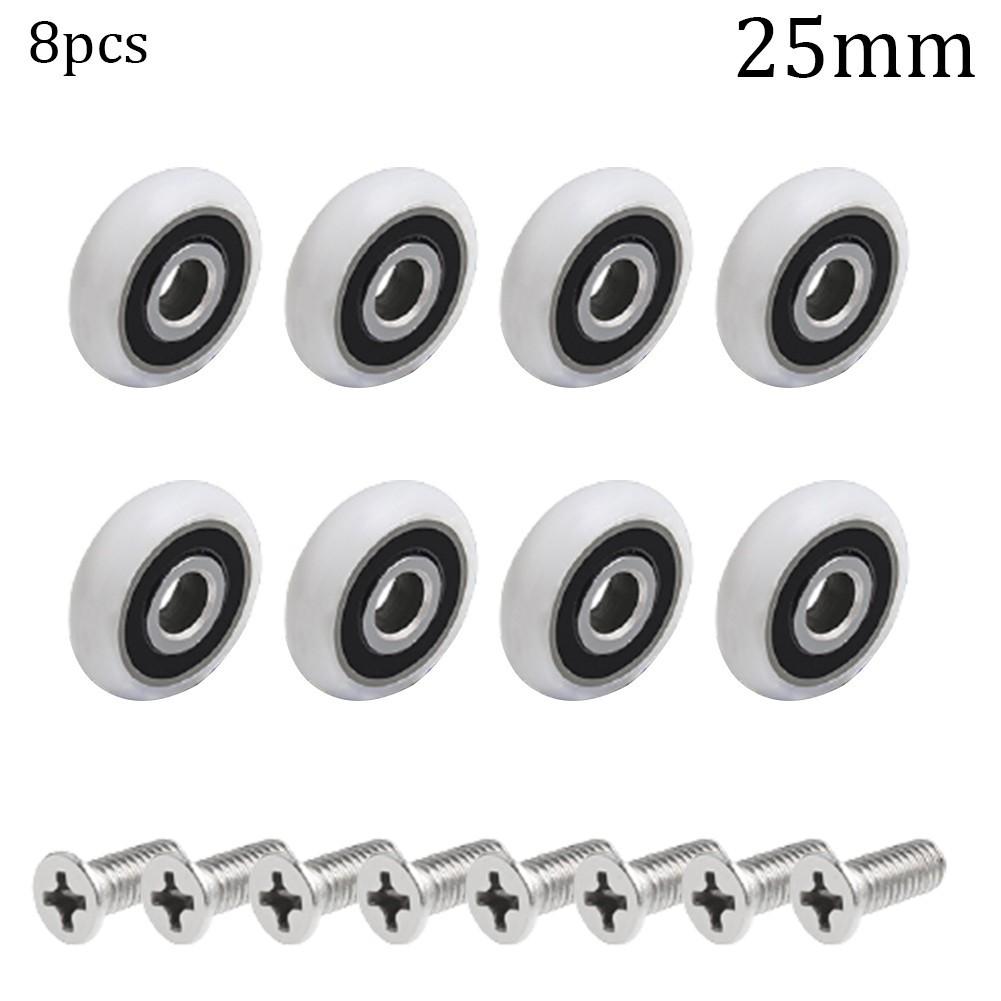 Shower Door Rollers Replacement 19/23/25mm Baths Parts 25mm
Shower Door Rollers Replacement 19/23/25mm Baths Parts 25mm