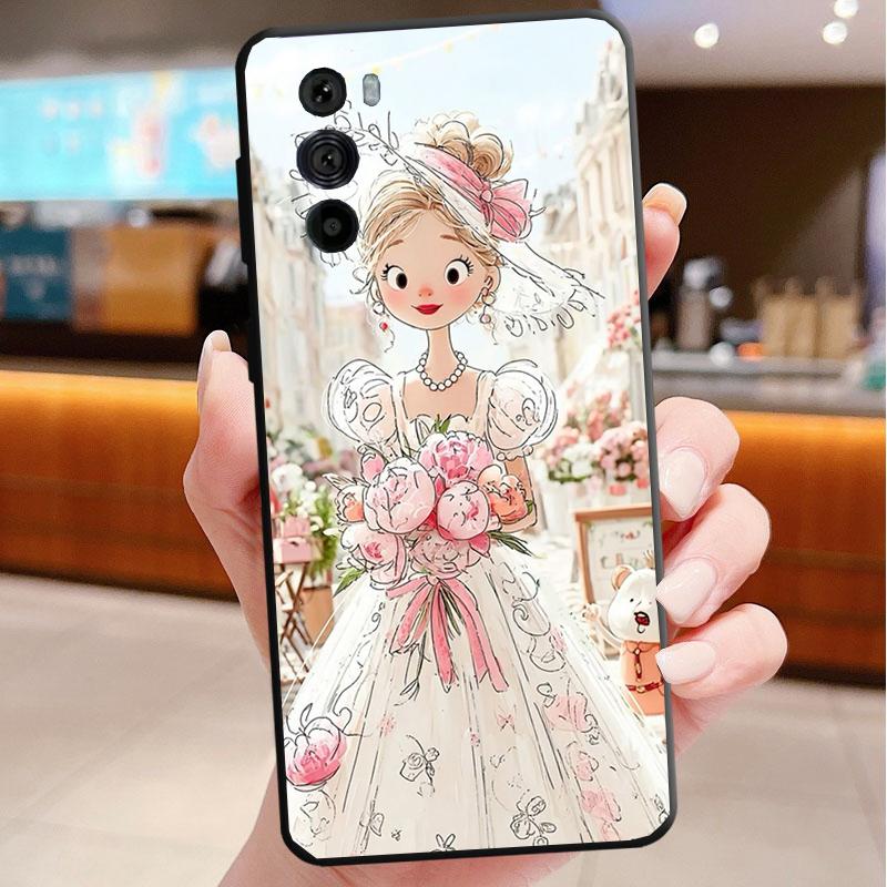 Lovely Girl Funda Phone Case For Motorola Edge 50 40 Pro 60 50 40 30 Ultra Neo Fusion Moto G Play G Stylus G Power G Moto Edge 50 Ultra
Lovely Girl Funda Phone Case For Motorola Edge 50 40 Pro 60 50 40 30 Ultra Neo Fusion Moto G Play G Stylus G Power G Moto Edge 50 Ultra