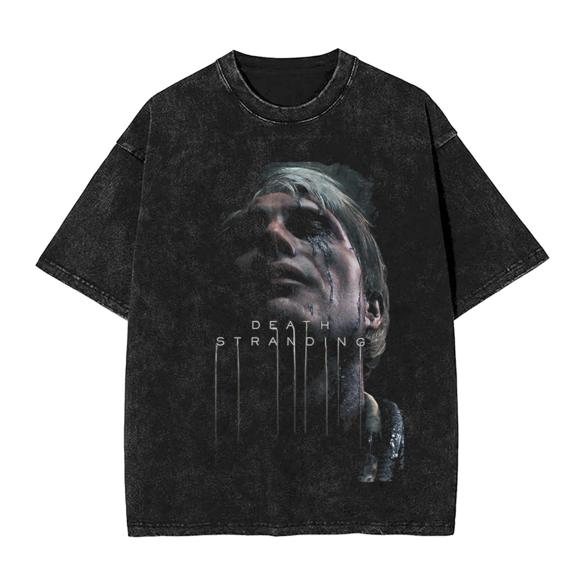 Death Stranding 2 On the Beach Відеогра Футболка Вінтажний Стиль Для Унісекс Жінок 100% Бавовна Футболки Футболка Одяг S
Death Stranding 2 On the Beach Відеогра Футболка Вінтажний Стиль Для Унісекс Жінок 100% Бавовна Футболки Футболка Одяг S