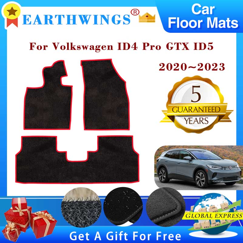 Автомобильные коврики для Volkswagen ID4 Pro ID5 Vw ID 4 GTX 2020 ~ 2023 Ковры Подножки Противоскользящие коврики Накидки Накладки для ног Авто
Автомобильные коврики для Volkswagen ID4 Pro ID5 Vw ID 4 GTX 2020 ~ 2023 Ковры Подножки Противоскользящие коврики Накидки Накладки для ног Авто