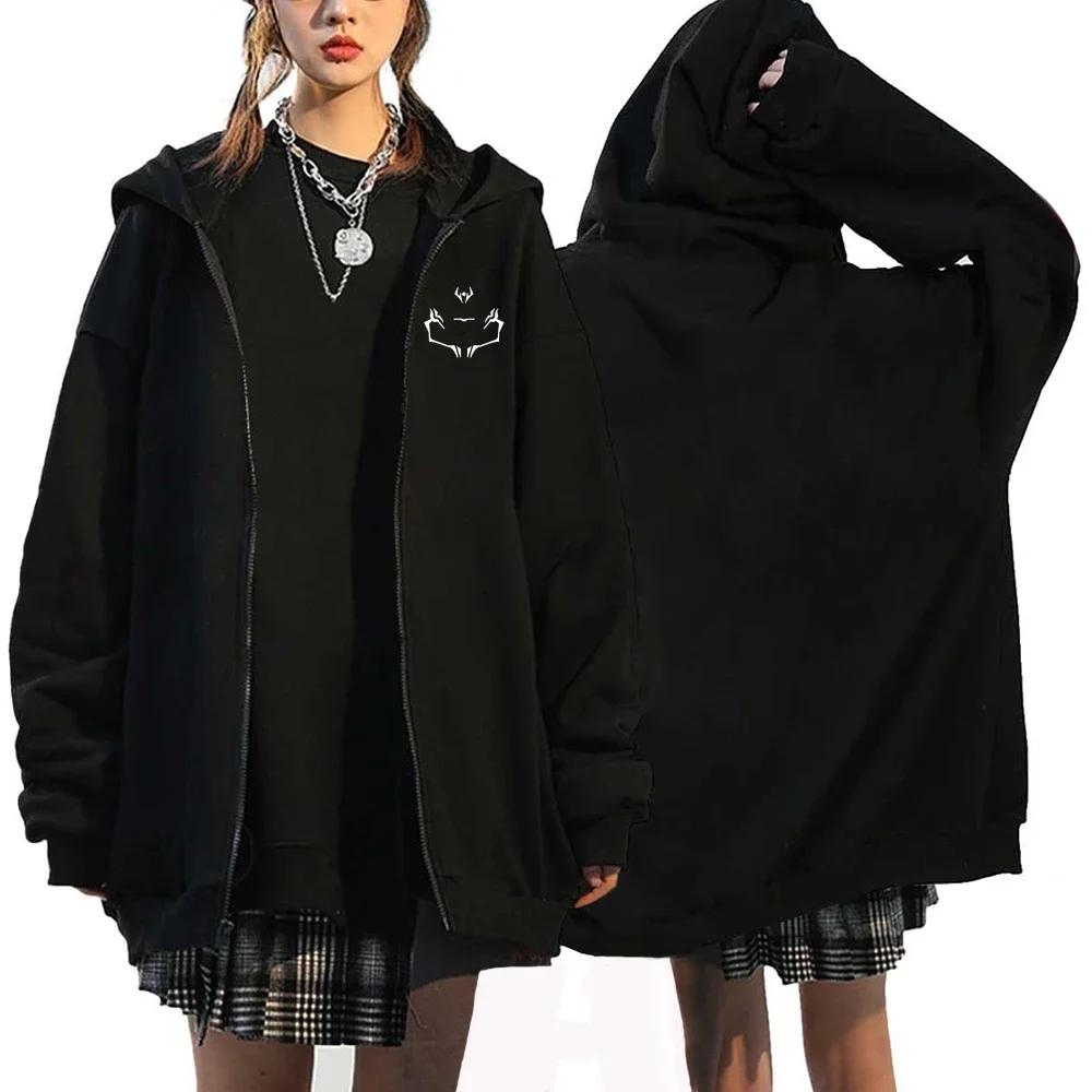 Anime Jujutsu Kaisen Autumn Zip Up Jacket Zip Plus Size Hoodie Streetwear Men Women Sweatshirts Harajuku Unisex Casual Clothing S
Anime Jujutsu Kaisen Autumn Zip Up Jacket Zip Plus Size Hoodie Streetwear Men Women Sweatshirts Harajuku Unisex Casual Clothing S