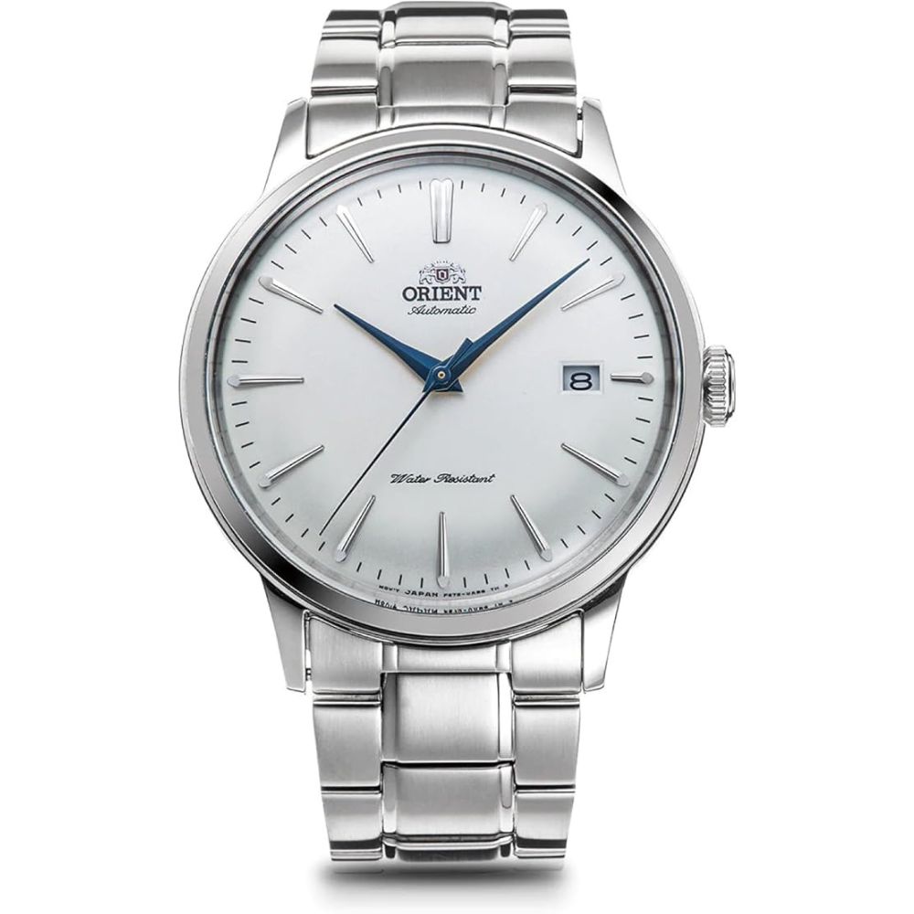 ORIENT Contemporary Semi Skeleton Automatic White Dial Men s Watch RN-AC0001S
ORIENT Contemporary Semi Skeleton Automatic White Dial Men s Watch RN-AC0001S