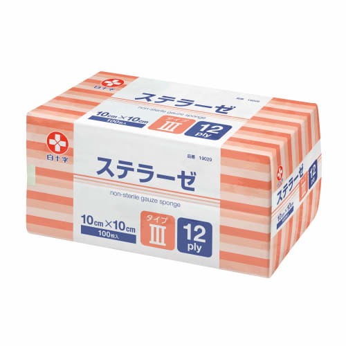 Марля Hakujuji Sterase Тип III, 10 x 10 см, 12 сложений, 100 листов, Общее медицинское изделие
Марля Hakujuji Sterase Тип III, 10 x 10 см, 12 сложений, 100 листов, Общее медицинское изделие