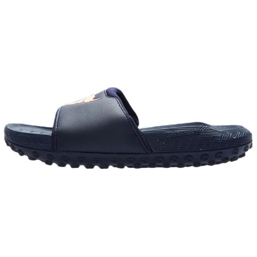 Кроссовки унисекс Under Armour Project Rock 3 Slide Midnight Navy Flare Orange Blue 3026034-403 40
Кроссовки унисекс Under Armour Project Rock 3 Slide Midnight Navy Flare Orange Blue 3026034-403 40