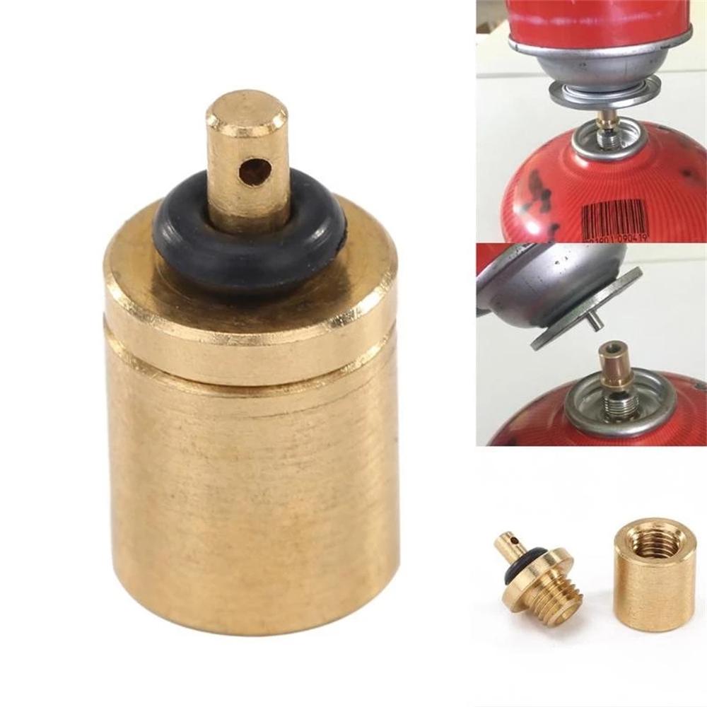 Tank Accessories Inflate Butane Canister Gas Refill Stove Adaptor Refill Adapter Gas Cylinder 1
Tank Accessories Inflate Butane Canister Gas Refill Stove Adaptor Refill Adapter Gas Cylinder 1