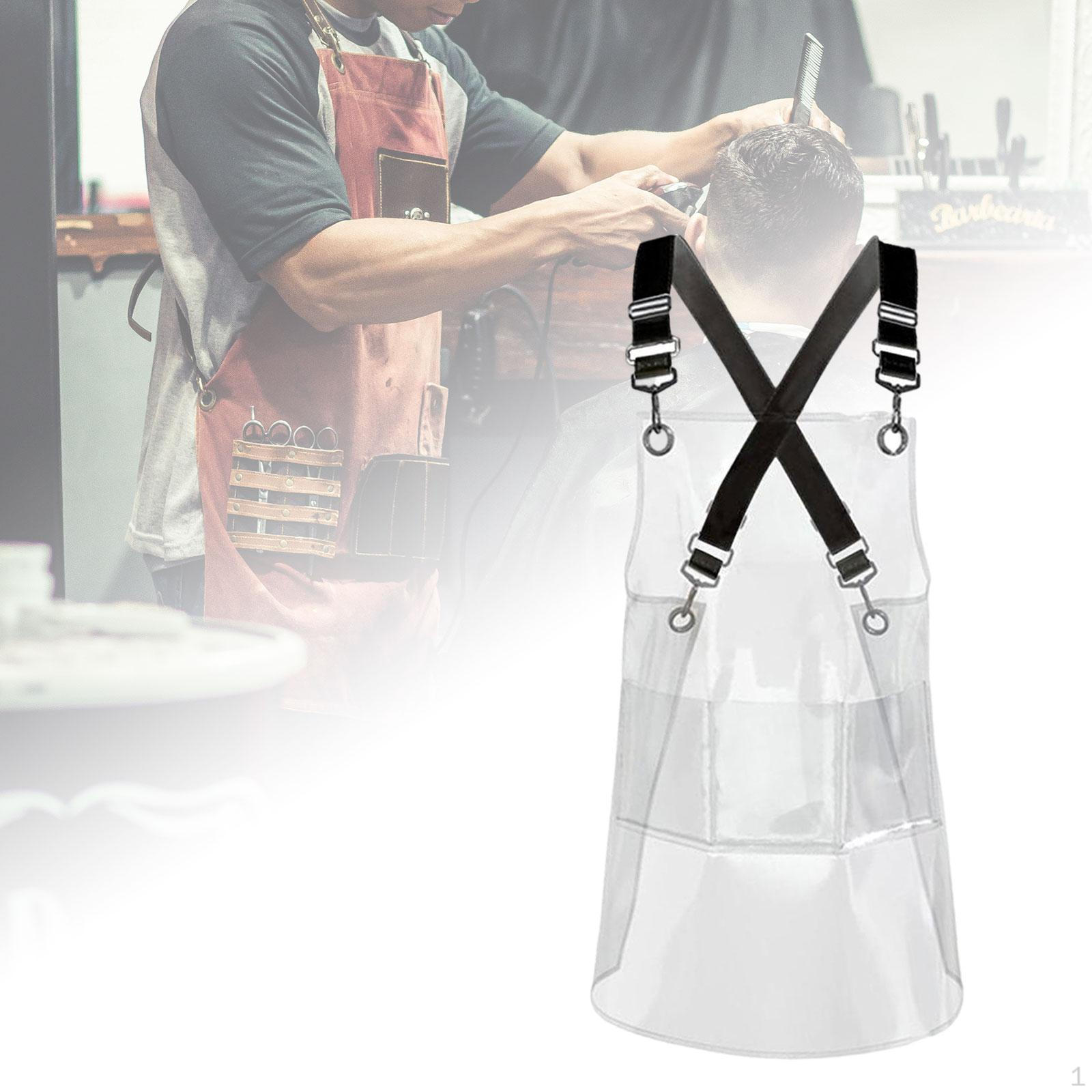 Фартук с регулируемыми лямками и карманом Black 60cm
Фартук с регулируемыми лямками и карманом Black 60cm