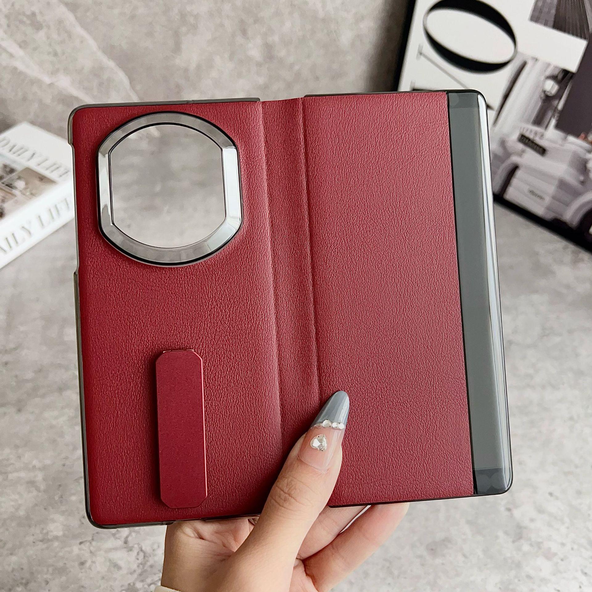 Huawei Mate X7 Magnetic Leather Flip Case: Plain, Rotating Stand, Drop-Proof Protective Cover for Collector s Edition. Huawei MateX7/X7 Collector s Edition
Huawei Mate X7 Magnetic Leather Flip Case: Plain, Rotating Stand, Drop-Proof Protective Cover for Collector s Edition. Huawei MateX7/X7 Collector s Edition