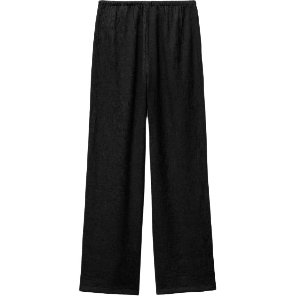 Zara Solid Color Comfortable Loose High Waist Casual Pants Women bottoms Black 2298156-800 L
Zara Solid Color Comfortable Loose High Waist Casual Pants Women bottoms Black 2298156-800 L
