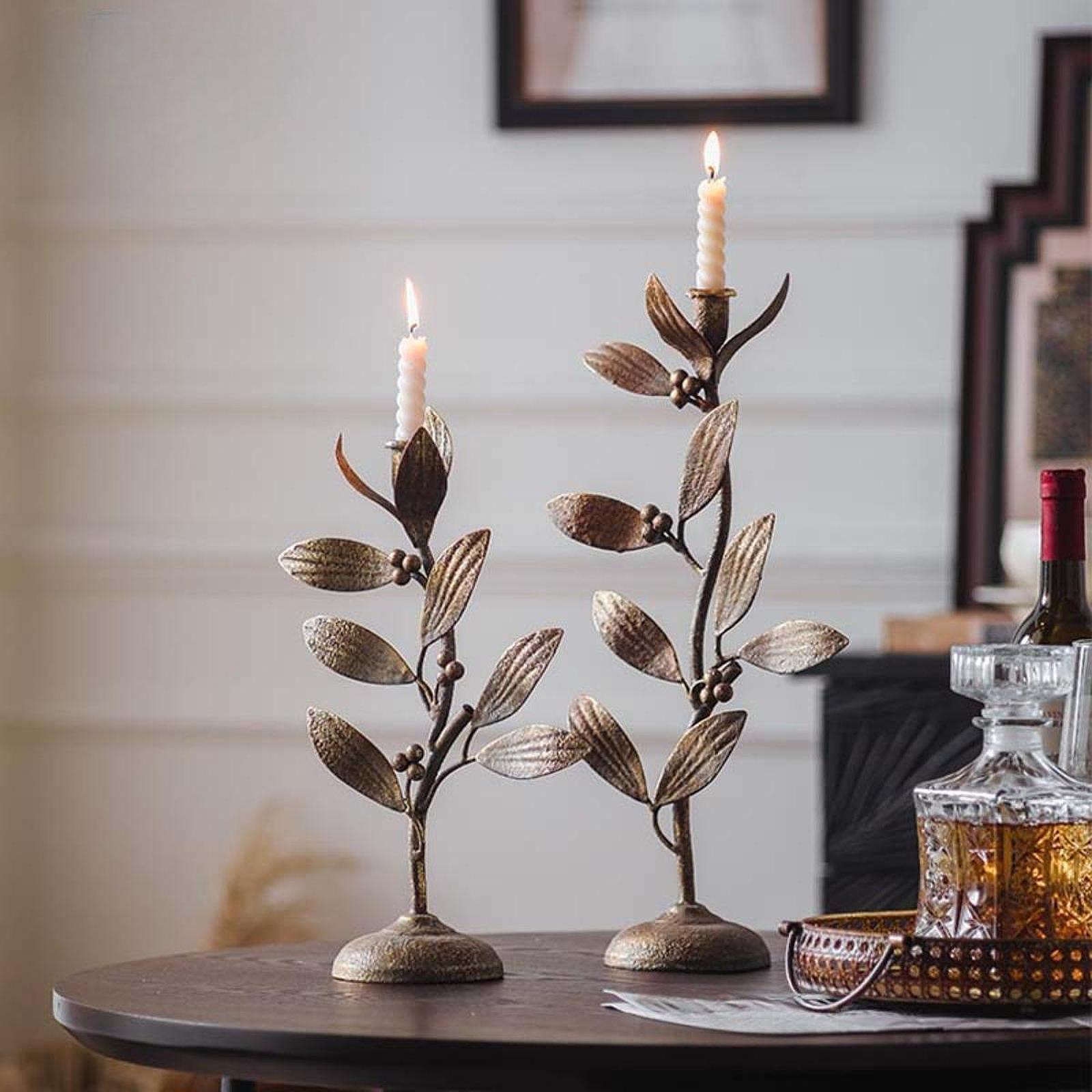Christmas Plant Flower Candle Holder Table Centerpiece for Home Anniversary Small
Christmas Plant Flower Candle Holder Table Centerpiece for Home Anniversary Small