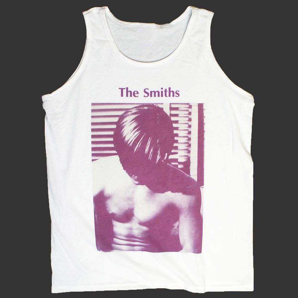 The Smiths Indie New Wave Rock T-SHIRT vest top unisex white S-4XL M
The Smiths Indie New Wave Rock T-SHIRT vest top unisex white S-4XL M