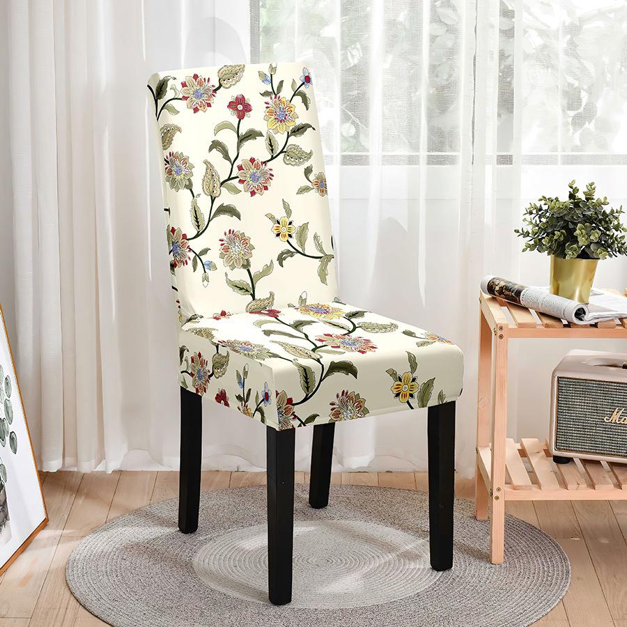 Premium Printed Chair Cover Soft Botanical Floral Pattern Fade Resistant Elastic Chair Cover Home Hotel Banquet Chair Protector 60*120cm
Premium Printed Chair Cover Soft Botanical Floral Pattern Fade Resistant Elastic Chair Cover Home Hotel Banquet Chair Protector 60*120cm
