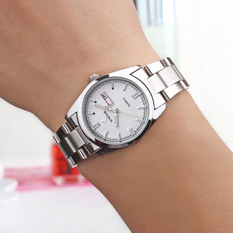 Montre Femme 2022 WWOOR модные женские часы водонепроницаемые кварцевые серебряные часы женские автоматические часы с датой платье наручные часы Reloj
Montre Femme 2022 WWOOR модные женские часы водонепроницаемые кварцевые серебряные часы женские автоматические часы с датой платье наручные часы Reloj